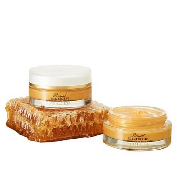New Sealed Perlier Royal Elixir Extraordinary Beauty Mask 1.6 fl oz - Picture 4 of 4